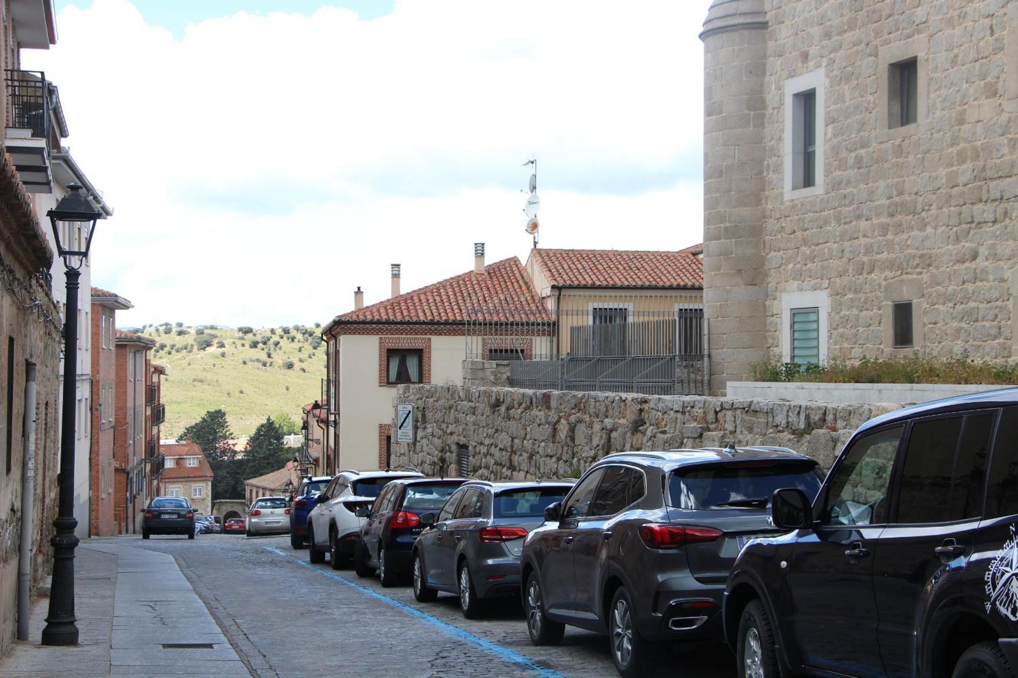 Iris House Apartment Ávila Luaran gambar