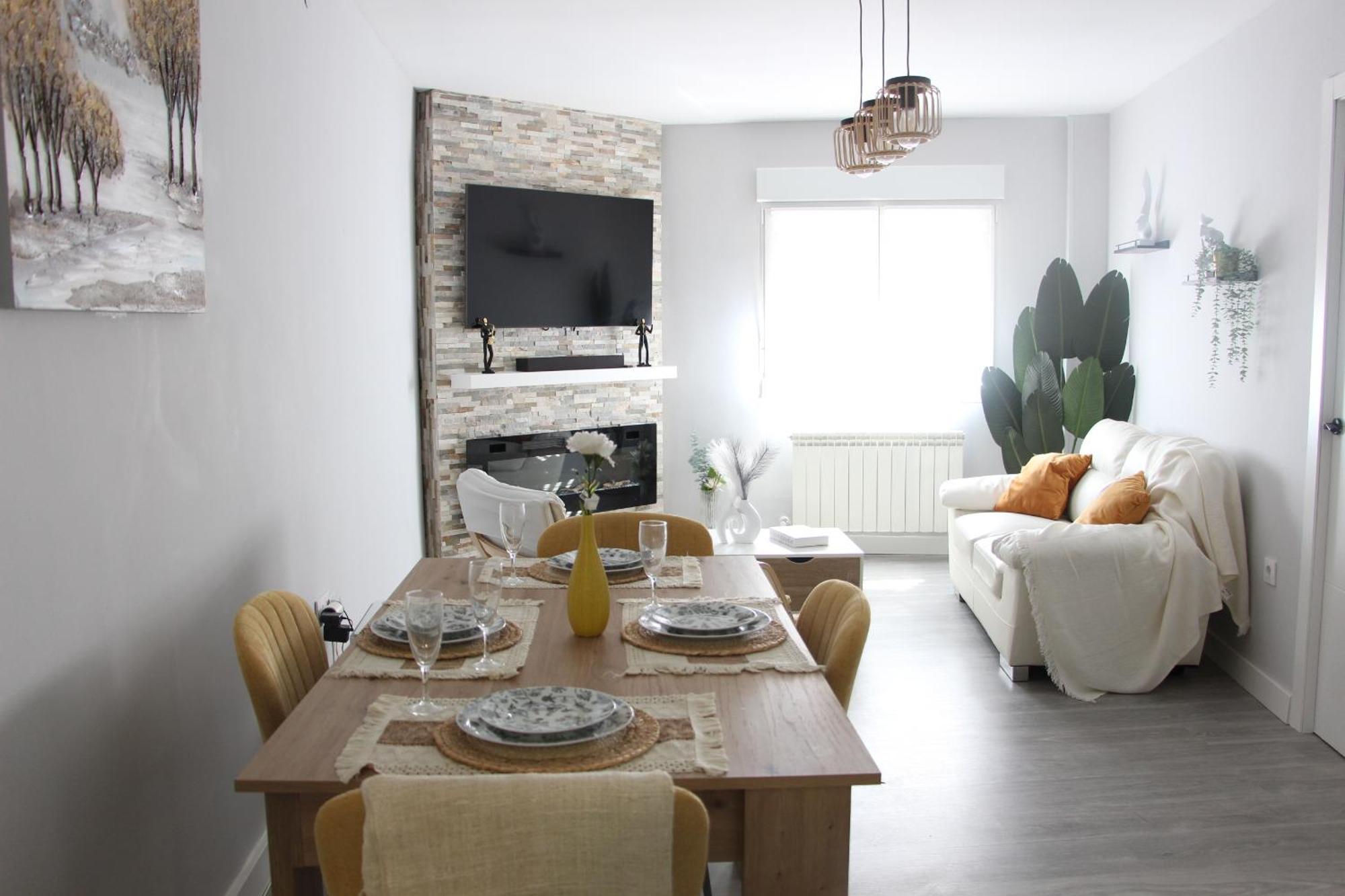 Iris House Apartment Ávila Luaran gambar